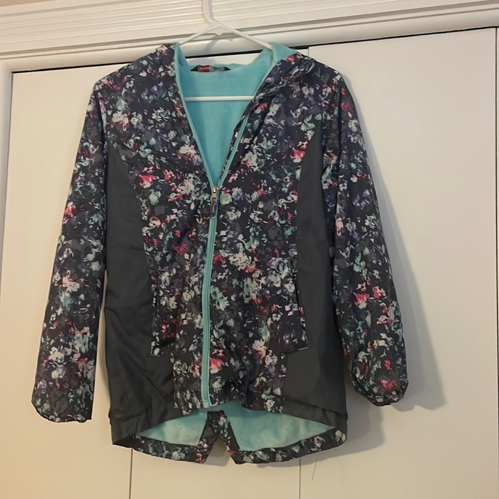 Girls Stoic fleece lined jacket